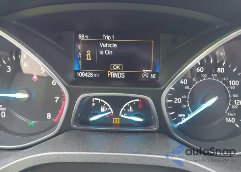 2019 Ford Escape Sel z USA, uszkodzony, nr VIN 1FMCU9HD2KUC28814